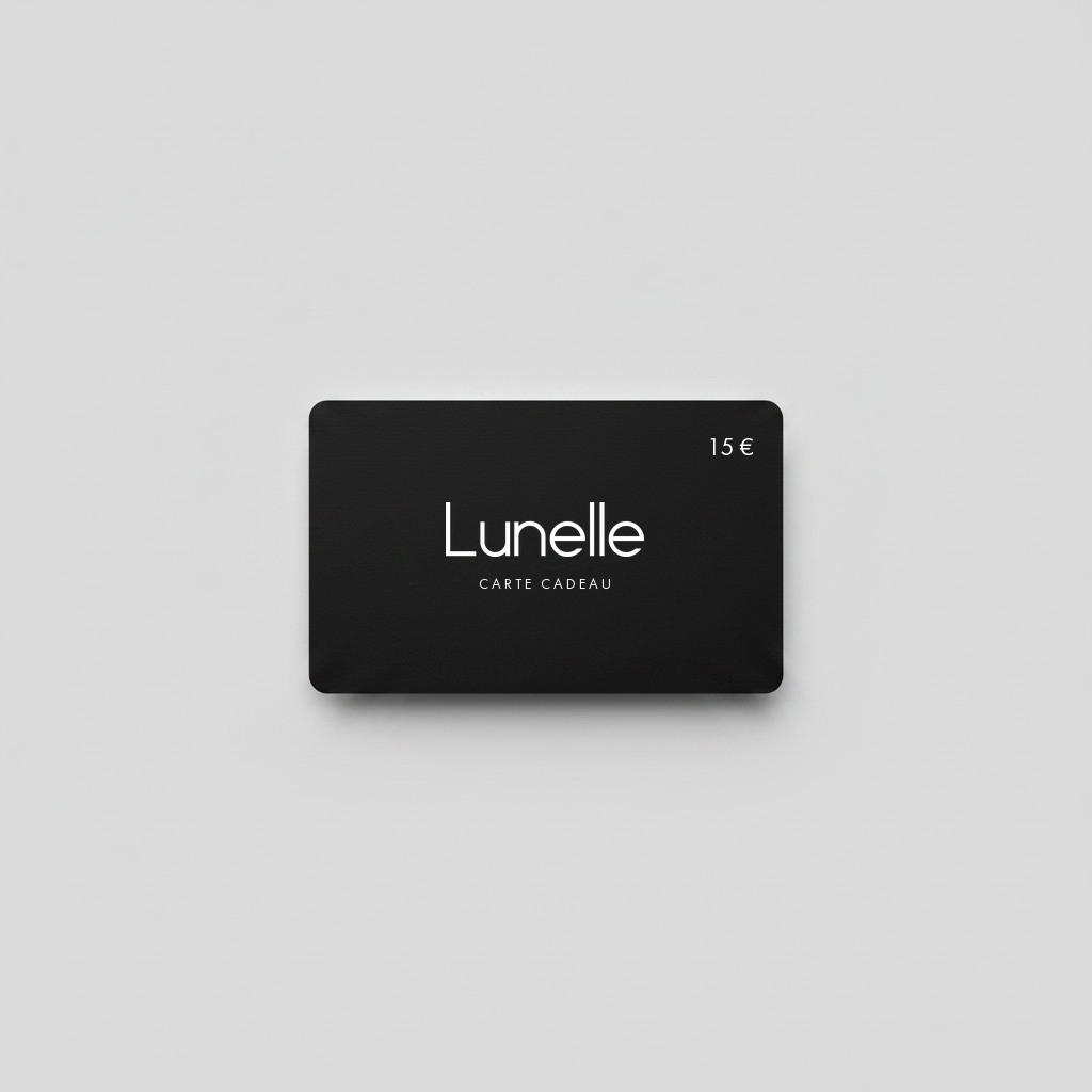Carte cadeau Lunelle 15 €