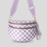 swatch Damier Lavande