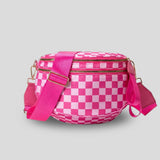 swatch Damier Rose