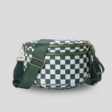 swatch Damier Vert Sapin